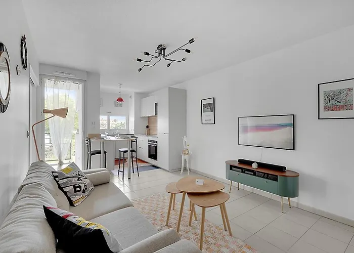 Apartament Le Prieure